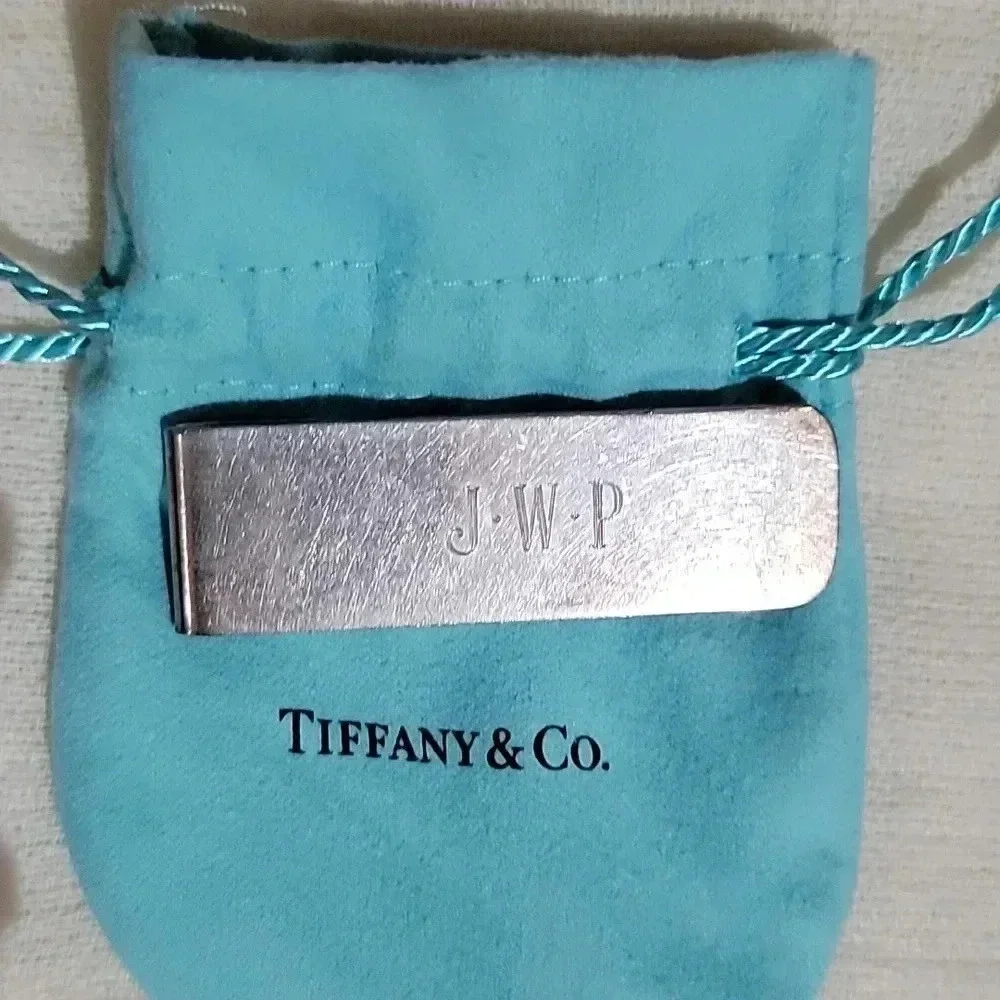 Tiffany and co money clip